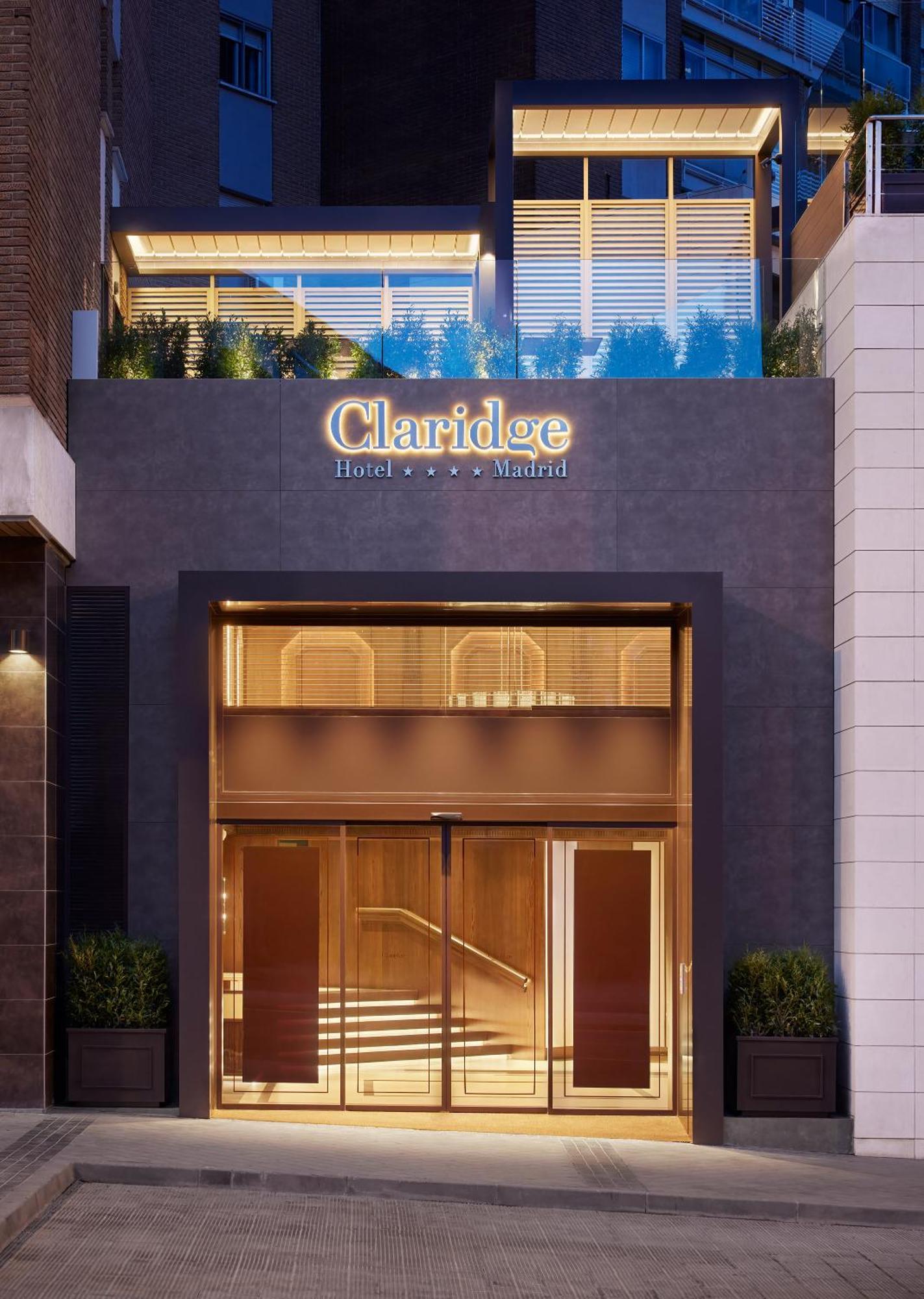 Hotel Claridge Madrid Exterior foto